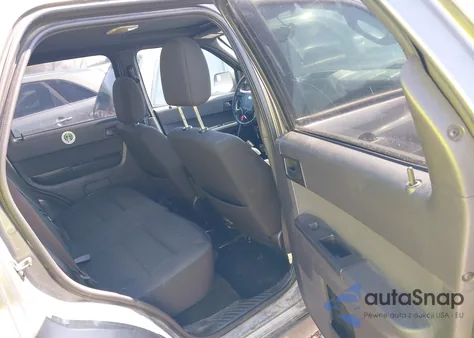 2012 Ford Escape Xlt from USA, damaged, VIN 1FMCU0D70CKA40284